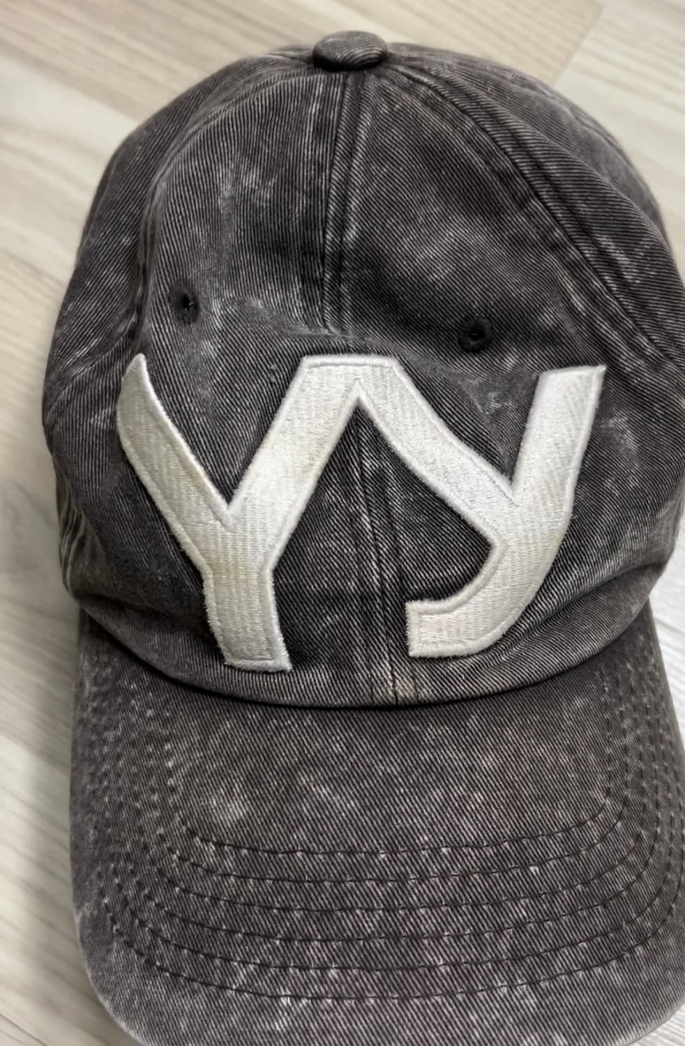 오픈와이와이 볼캡 브라운 상품이미지4