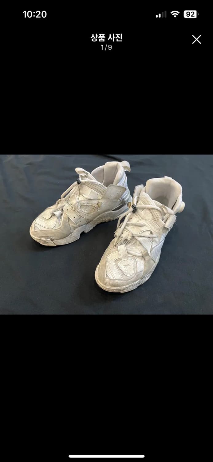 [EU 40/ 255] Reebok x Vetements Genetica 상품이미지1