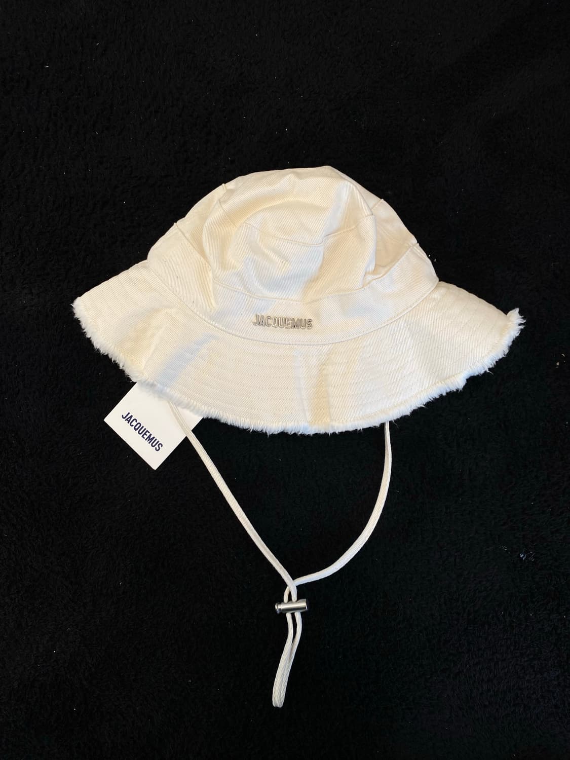 자크뮈스 모자 르 밥 아티초크 버킷햇 오프 화이트 56 상품이미지1