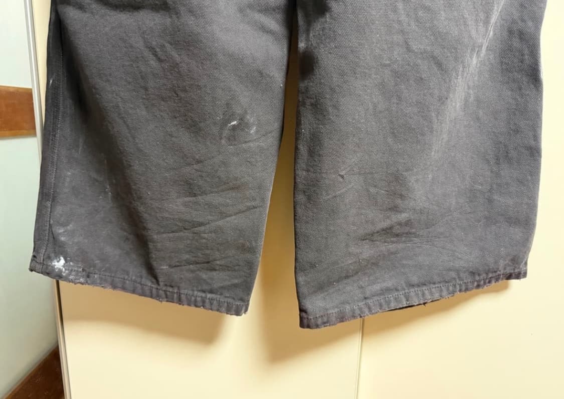 엔시브 빈티지 체크메이트 카펜더 팬츠 블랙 상품이미지3