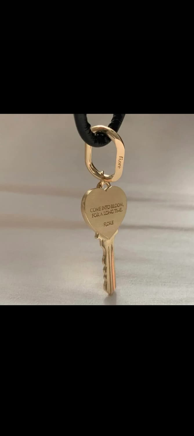 피오레 하트열쇠 키링 상품이미지1