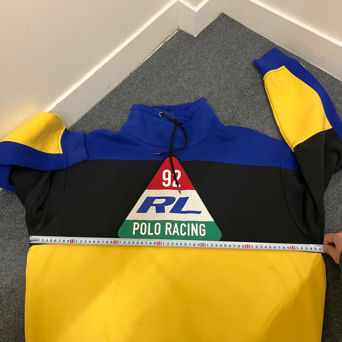 N58 폴로 1992 레이싱 모크넥 맨투맨 상품이미지6