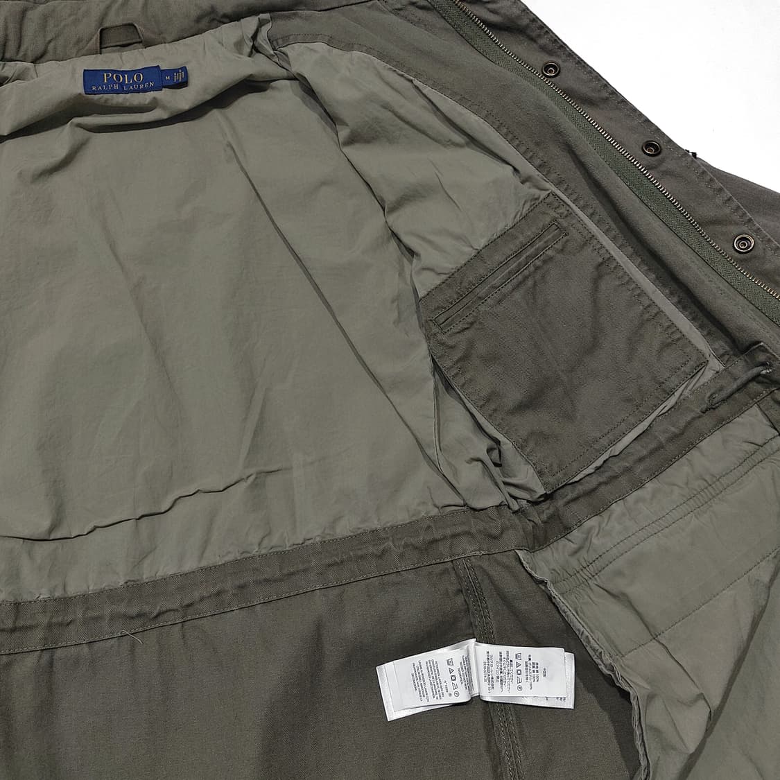 폴로 해골야상 hbt 필드자켓 m (100~105) 상품이미지9