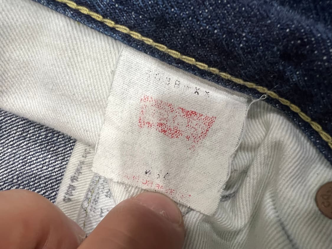 리바이스 90s 503BXX 셀비지 34 상품이미지7