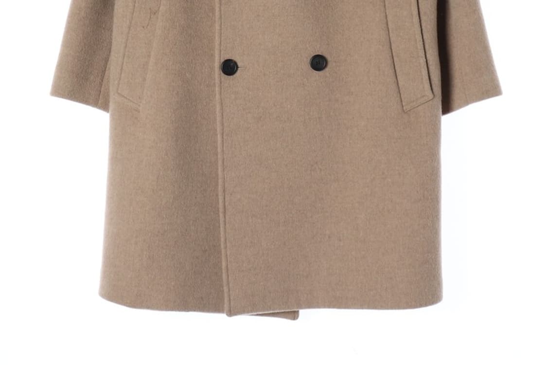 Andersson Bell 올슨 오버사이즈 울코트 L 상품이미지5