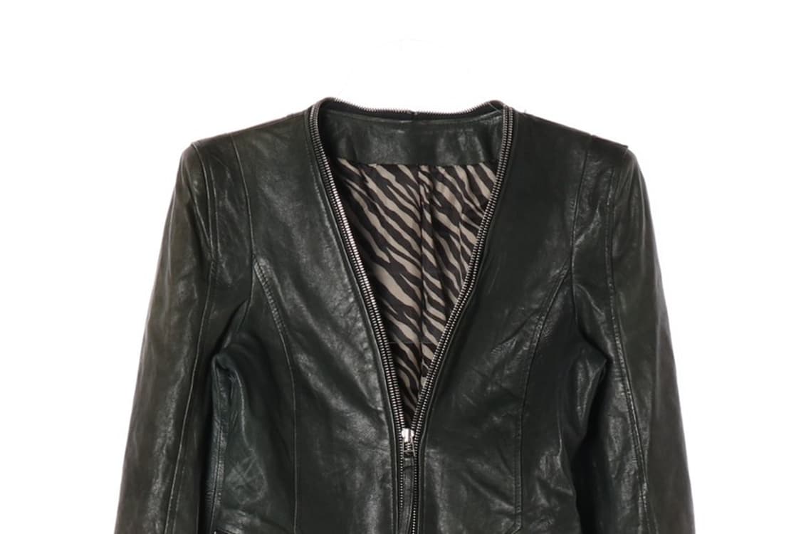 빈티지 양가죽 집업 자켓 55 상품이미지3