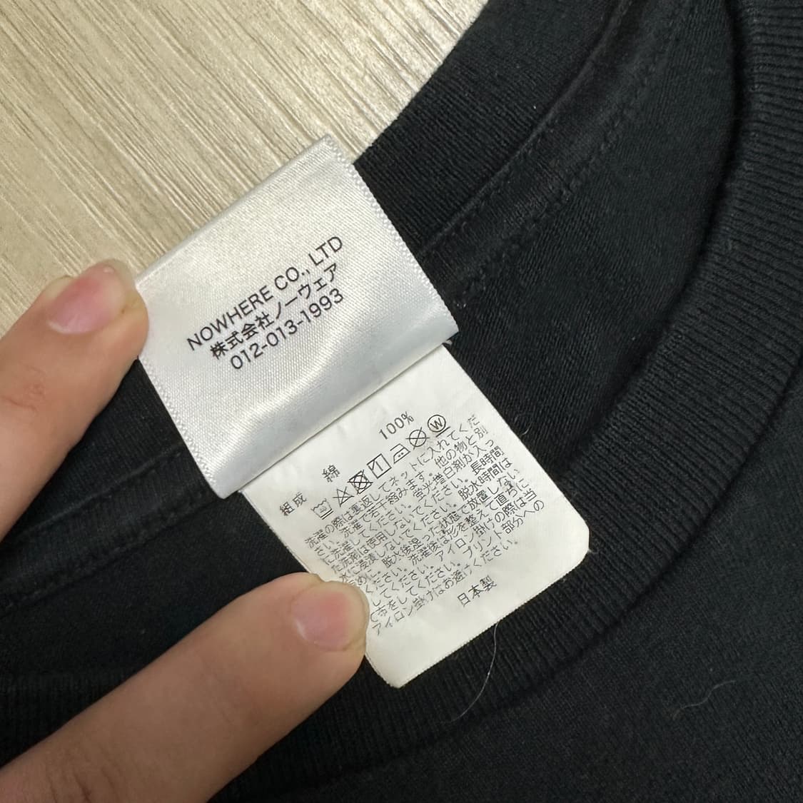 베이프(BAPE) 카모 컬리지 티셔츠 퍼플 상품이미지6