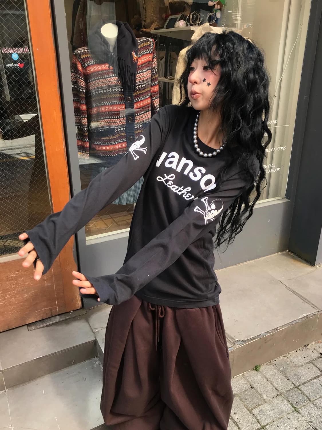 Vanson Embroidery L/S 상품이미지3