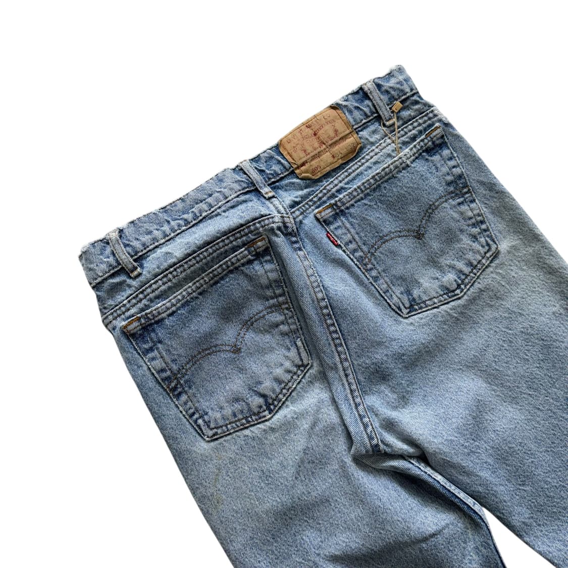 [32.5] 90's 리바이스 505 데님 청바지 USA [LV1435] 상품이미지9
