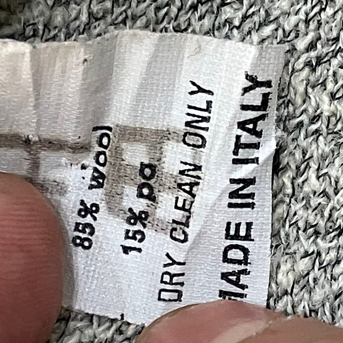 지방시 블랙 패턴 니트 상품이미지4