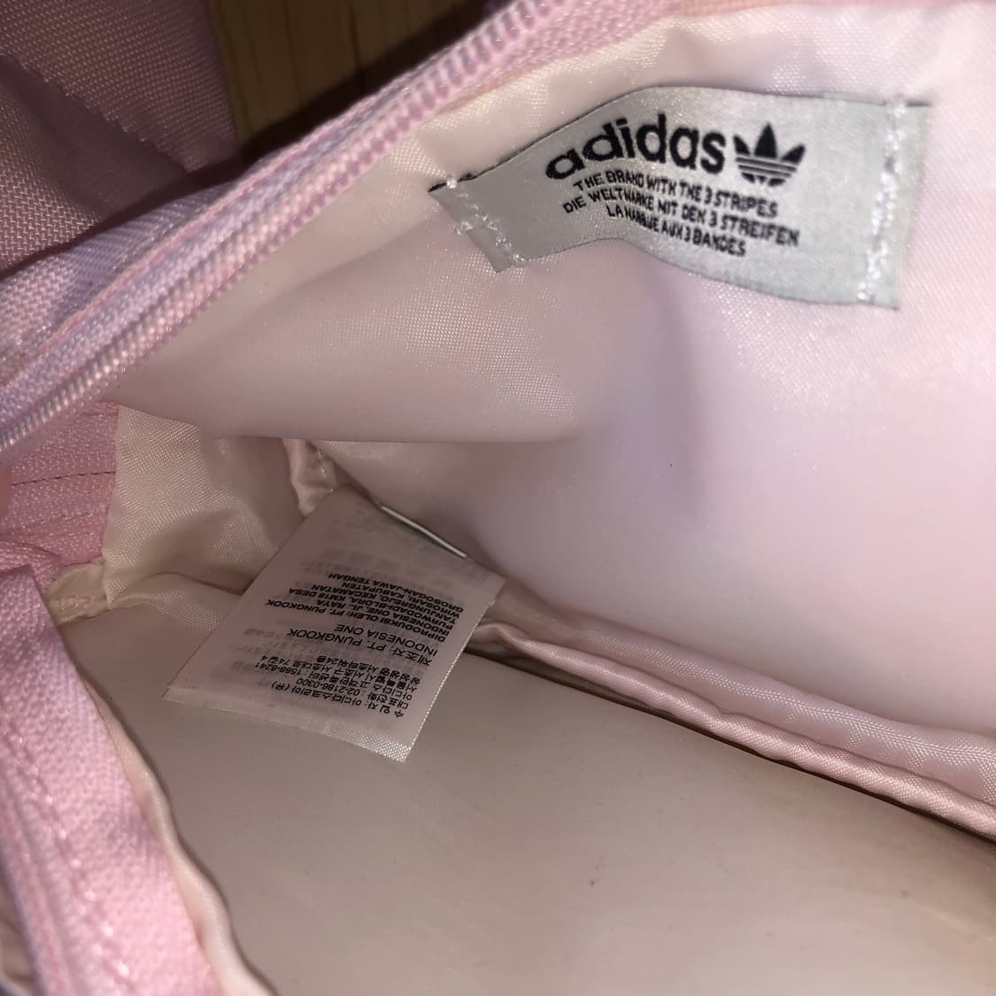 아디다스 베이비핑크 힙색 💒  상품이미지6