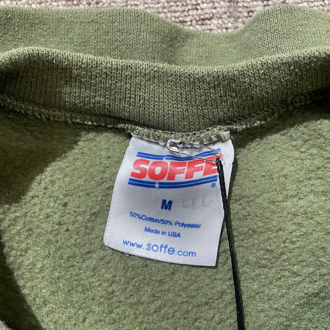 (M) USA USMC 밀리터리 미해병대 스웻셔츠 맨투맨   상품이미지7