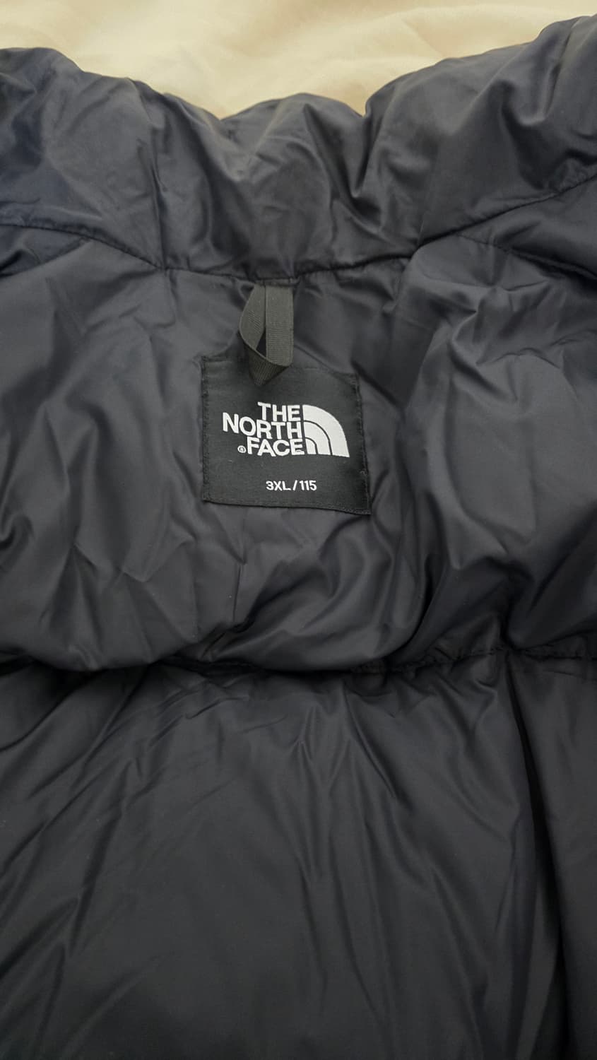 노스페이스 눕시 패딩 NJ1DP75F 남성 1996 눕시 자켓 CHARC 상품이미지3