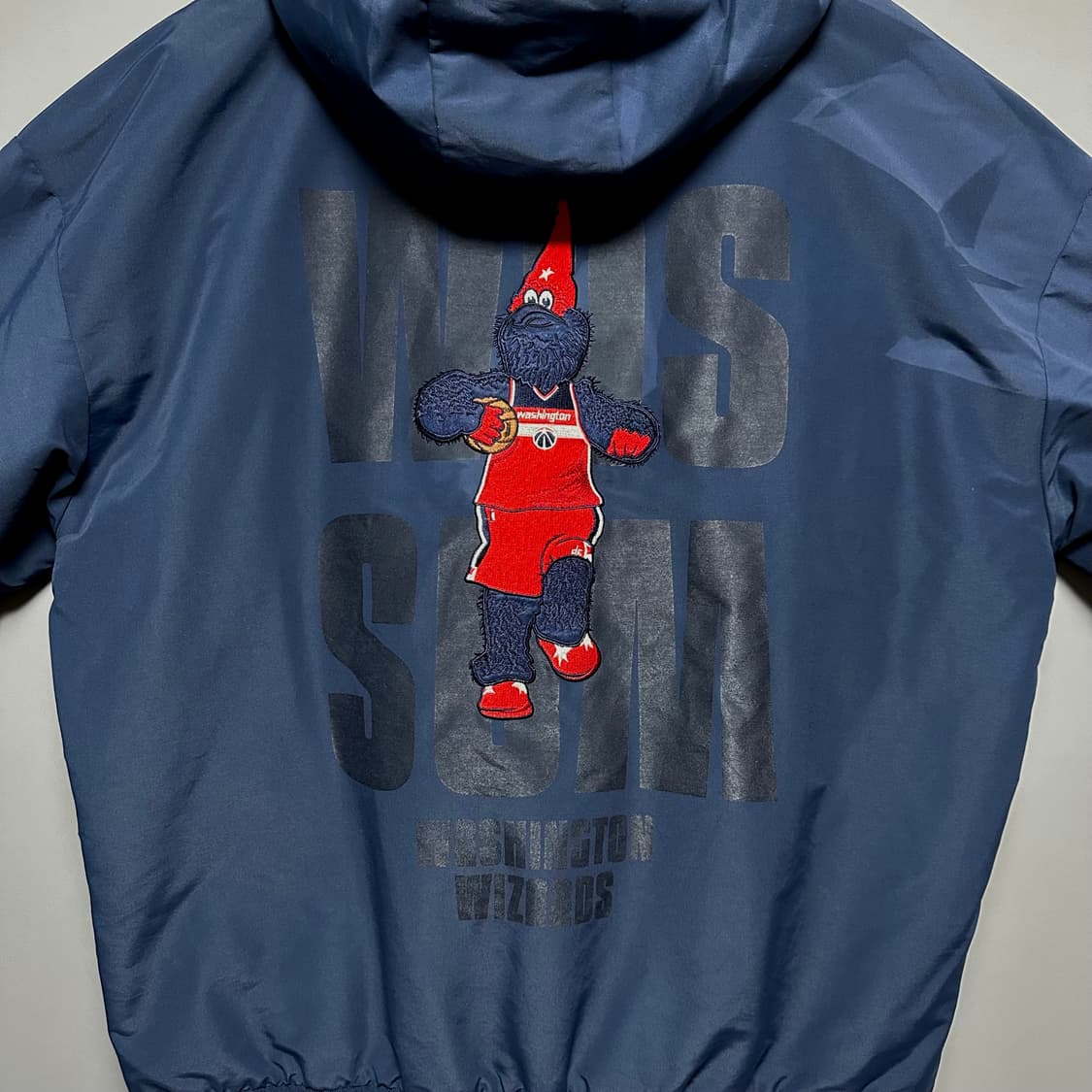 [2XL]NBA 워싱턴 마스코트 아노락 바람막이 상품이미지2