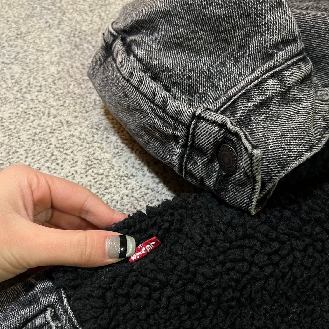 리바이스 프리미엄 쉐르파 데님 자켓 상품이미지2