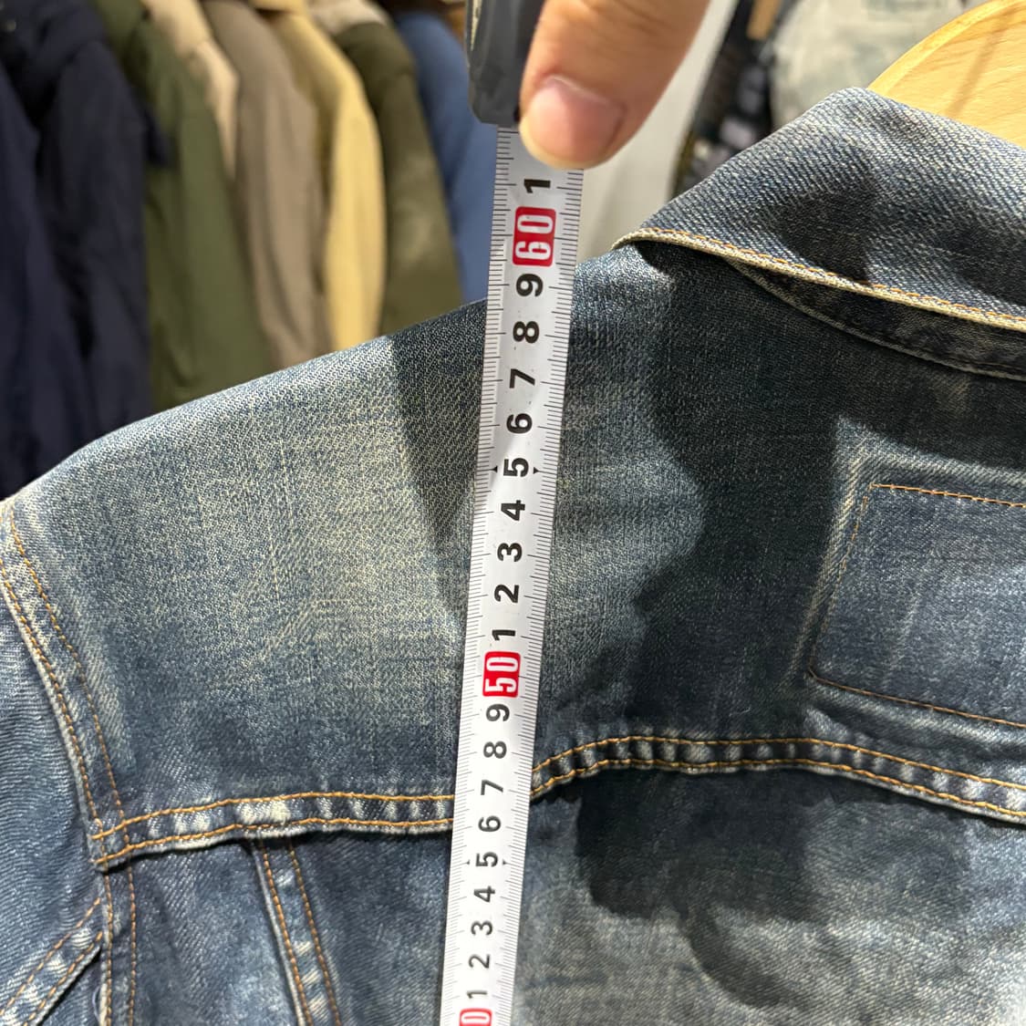 리바이스 데님 워싱 자켓 상품이미지7