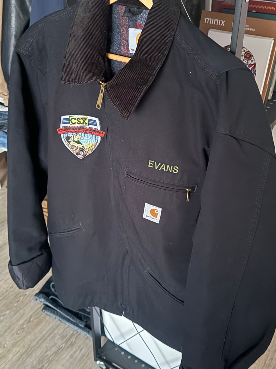 칼하트 디트로이트 자켓  상품이미지2