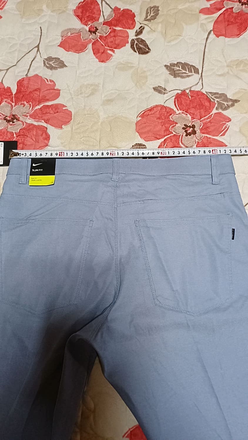 나이키골프 미사용 얇은스판면바지 실측33인치 기장107 상품이미지7