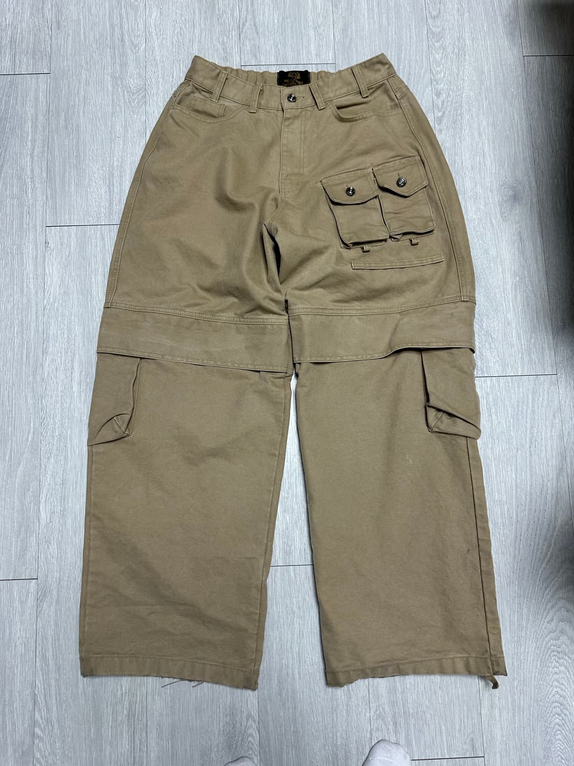 포그서비스 밀리터리 옥스포드 팬츠 상품이미지1