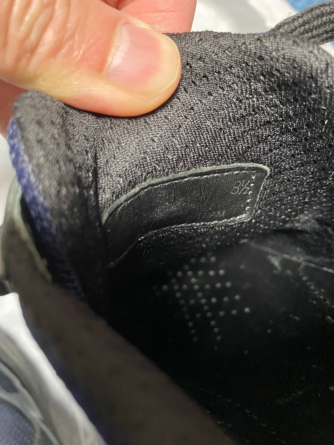 프라다 아메리칸 컵 UK 8.5 네이비 상품이미지7