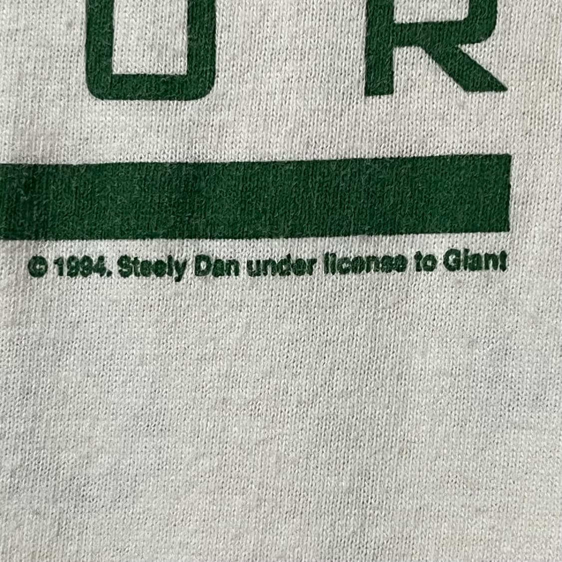 90s 스틸리 댄 밴드티 빈티지 반팔 티셔츠 steely dan 상품이미지6