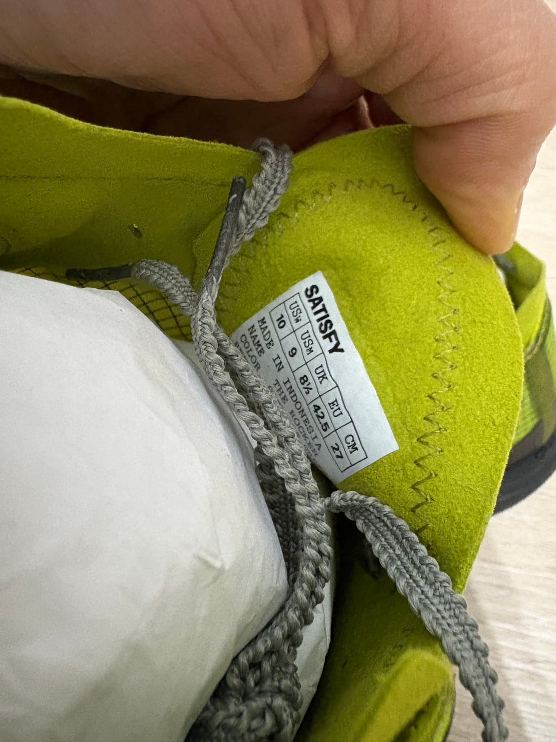 세티스파이 / 더 라커 그래노블 그린 / 270 상품이미지5