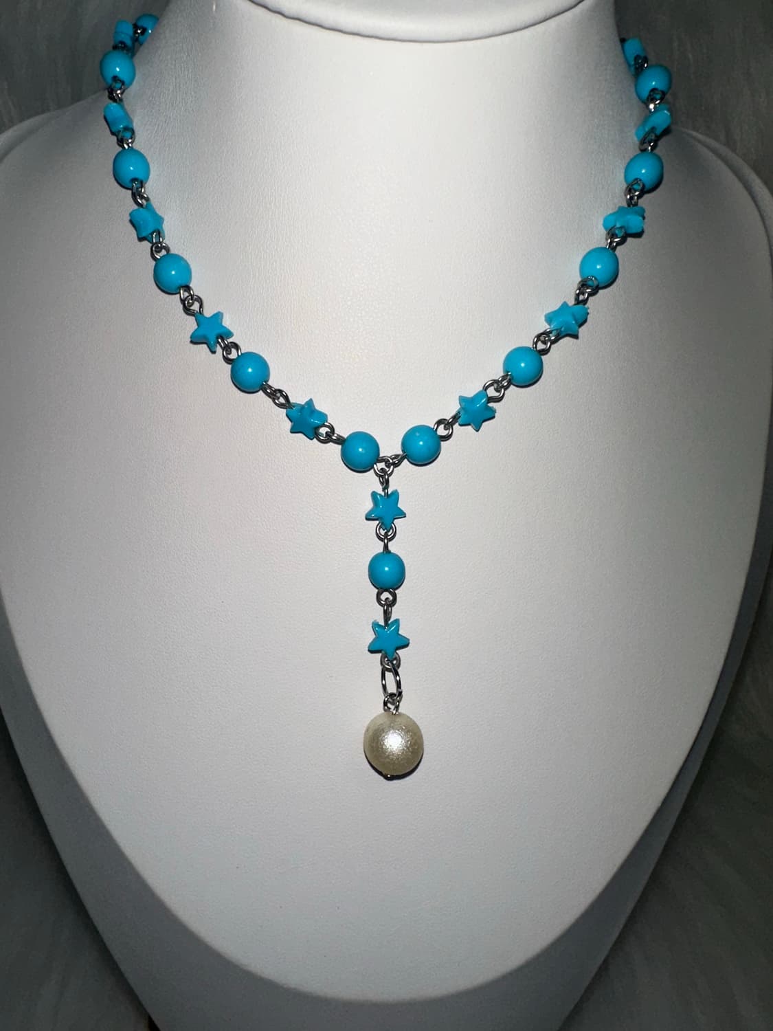 오리엔탈 비즈 레이어드 목걸이 상품이미지2