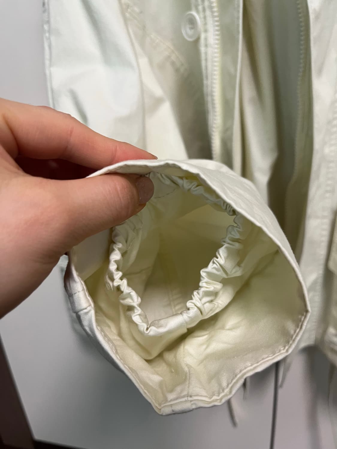 유니클로 U 23SS 릴랙스 자켓 후드 파카 M사이즈 상품이미지5