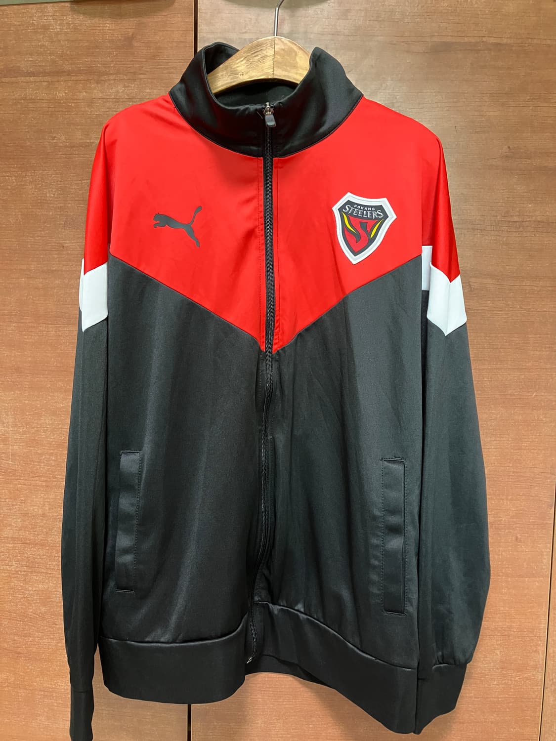 포항스틸러스 집업 상품이미지1