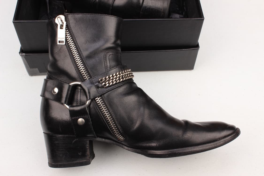 생로랑 13FW 체인 모터 사이클 부츠 상품이미지3