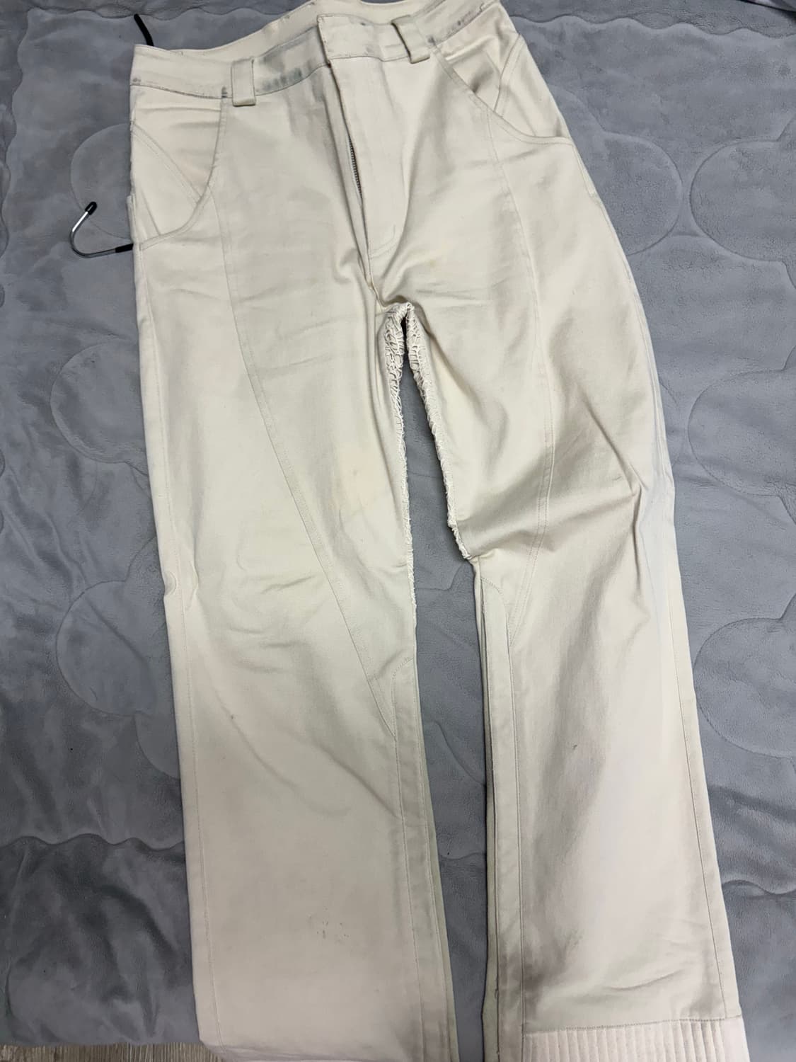 판매) xlim ep3 트라우저 아이보리 1사이즈 상품이미지1