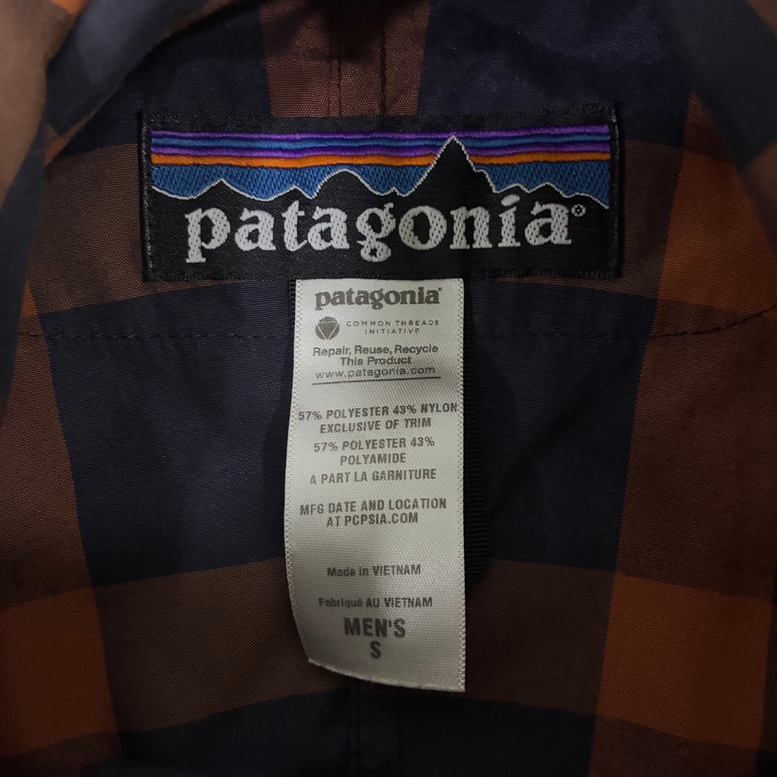 Patagonia 파타고니아 퍼스트 썬 윈드자켓 상품이미지4