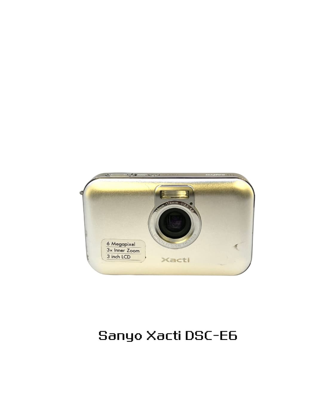 Sanyo Xacti DSC E6디카 상품이미지1