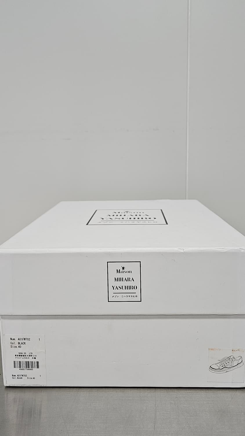 미하라야스히로 피터슨 캔버스 블랙(40) 상품이미지9