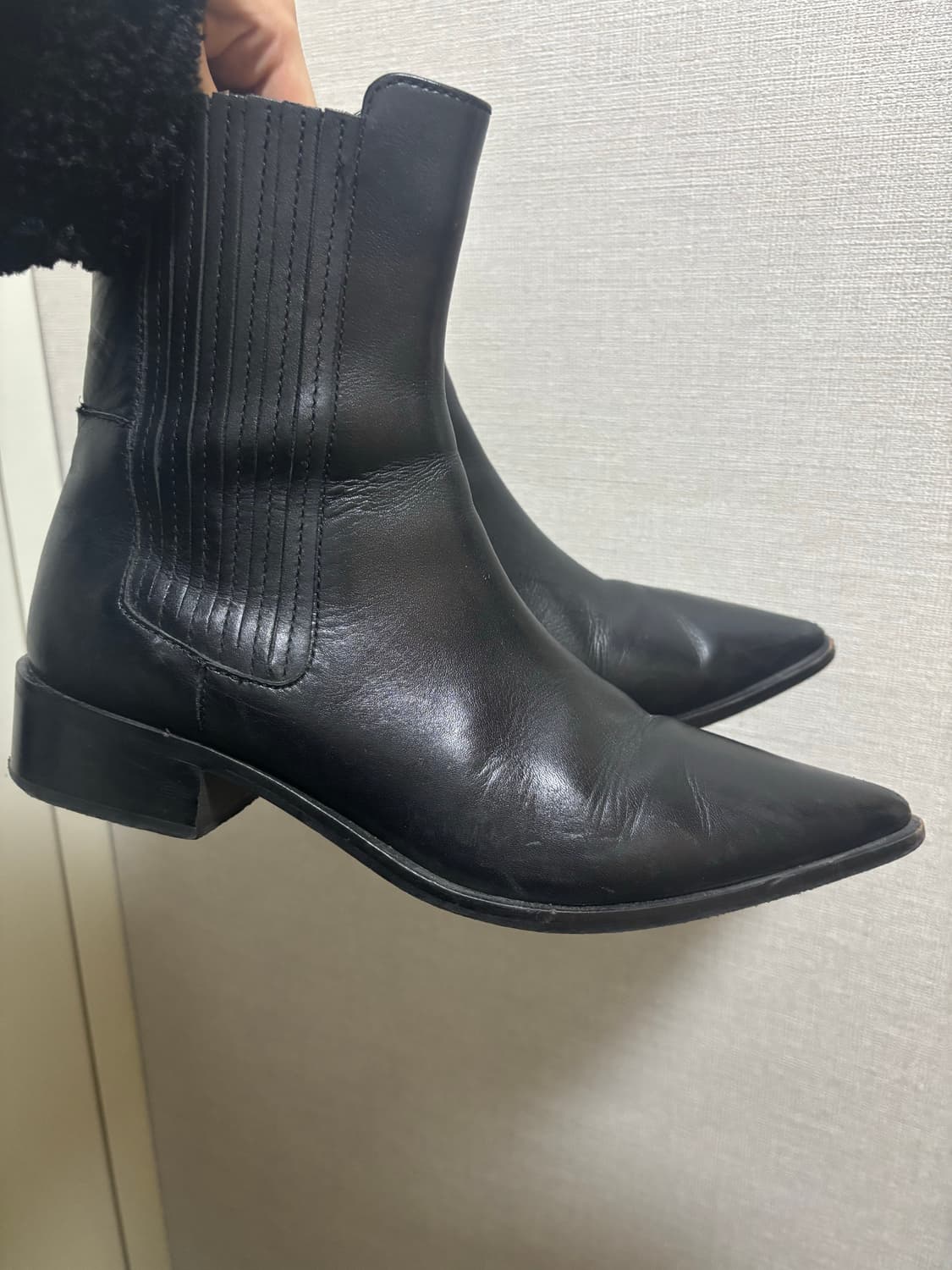 앤아더스토리즈 앵클부츠 37사이즈 상품이미지1