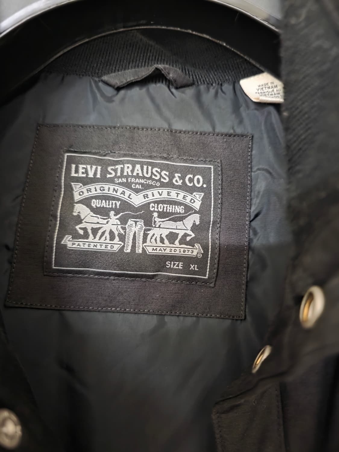 리바이스 웨스턴 패딩자켓 Xl 상품이미지4