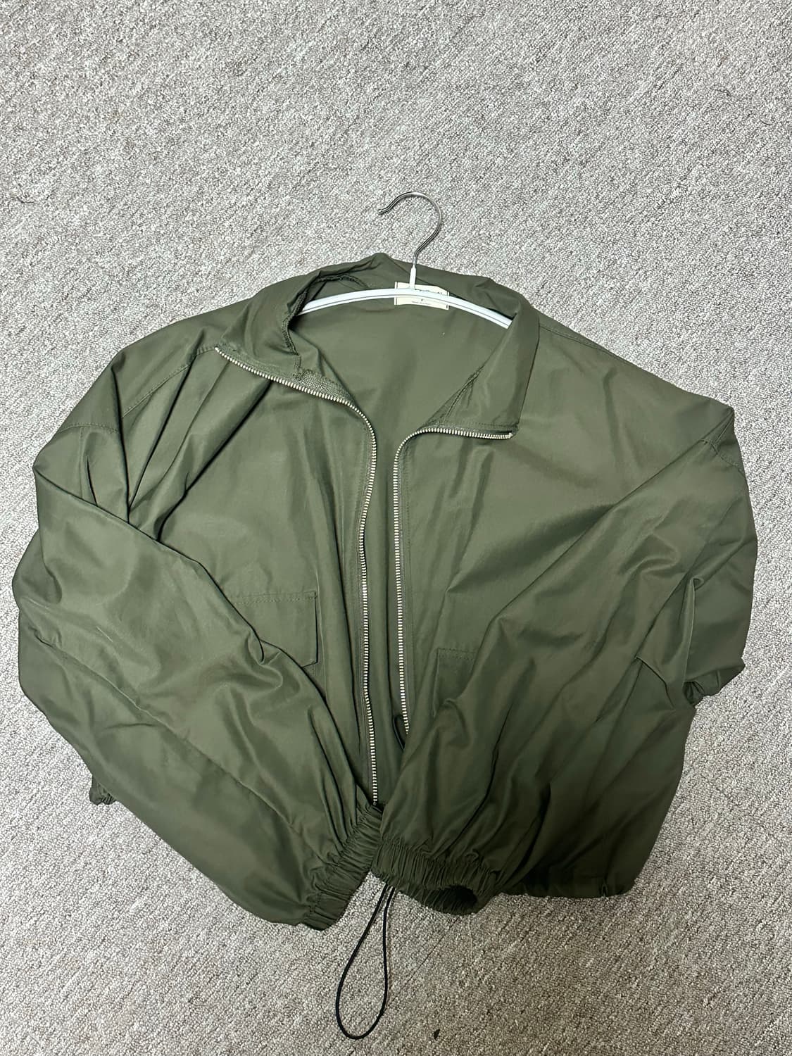 빈티지 크롭 야상 자켓 상품이미지1