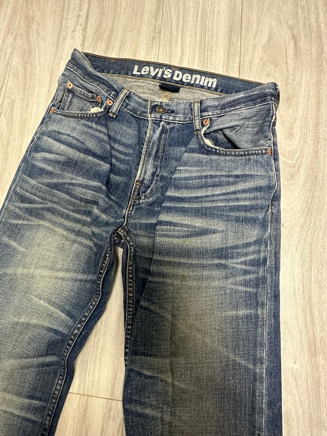 남성 리바이스 청바지 상품이미지2