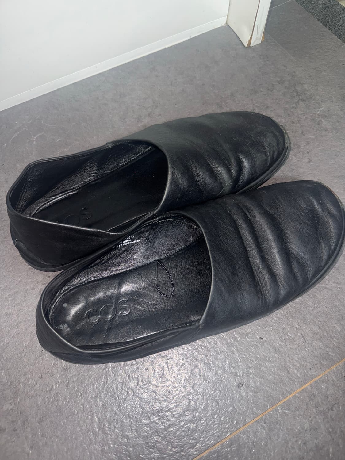 Cos 레더 뮬 285 상품이미지2