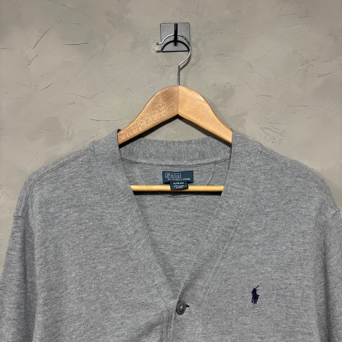 폴로 랄프로렌 가디건 그레이 상품이미지2
