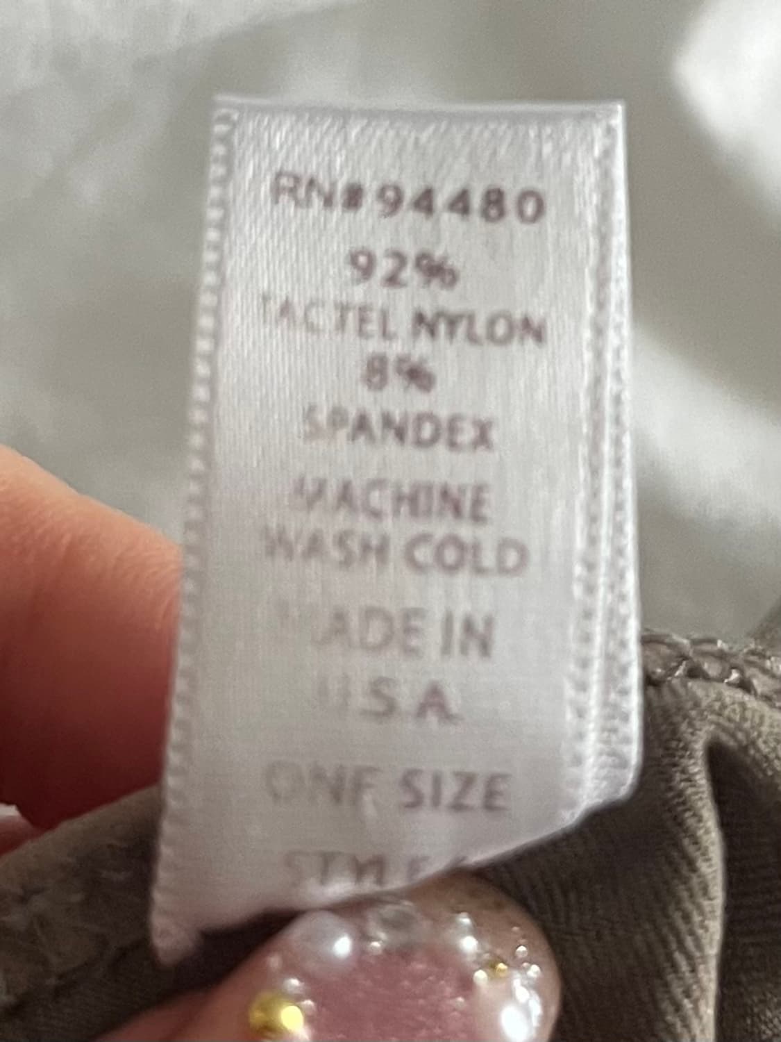 Badblood 브라운 슬리브리스 XS 상품이미지5