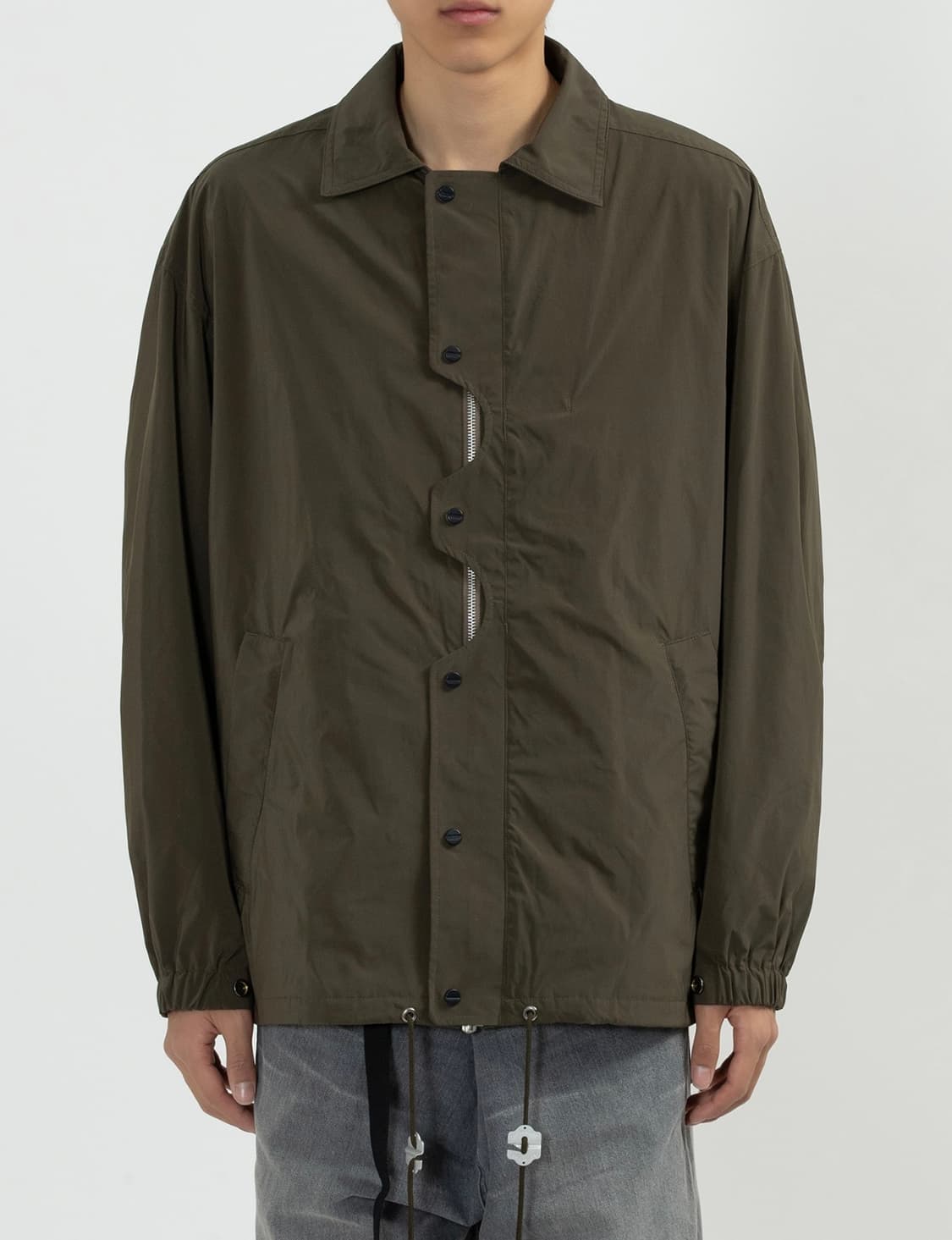 민스와일 올리브 재킷 2 상품이미지1