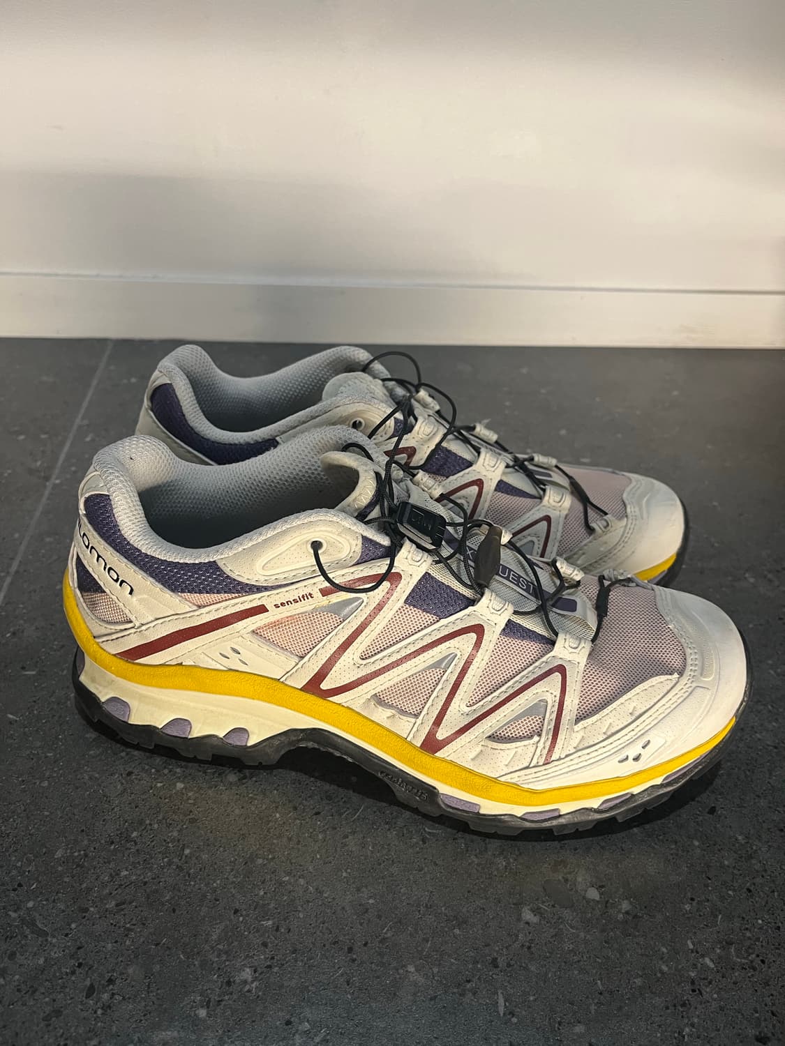 살로몬 XT-퀘스트 ADV 바닐라 아이스 250 상품이미지4