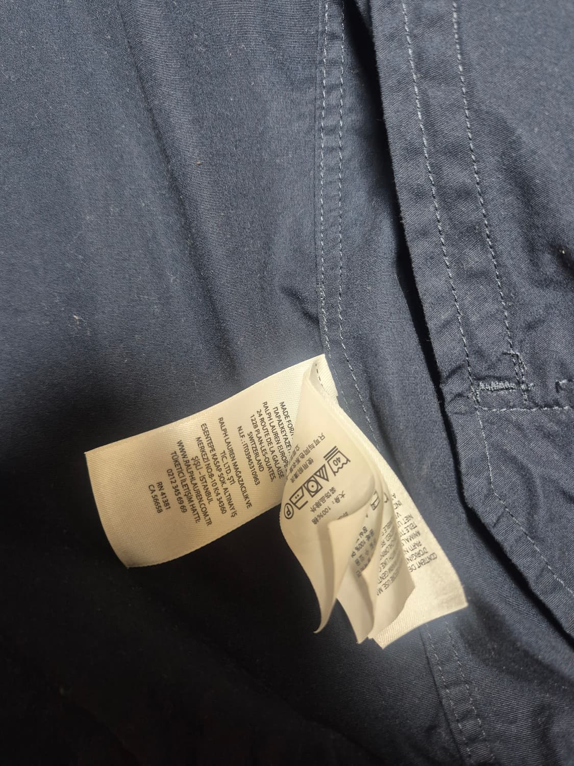 폴로 베이포트 자켓 상품이미지3