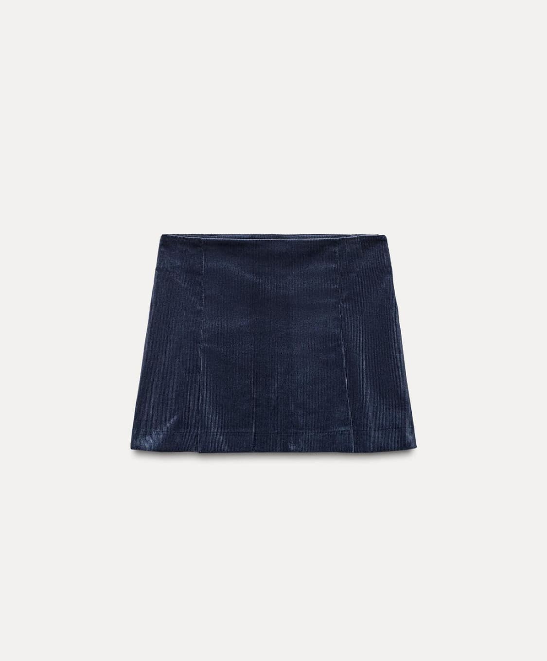 자라 코듀로이 미니 스커트 새상품 S사이즈 상품이미지1