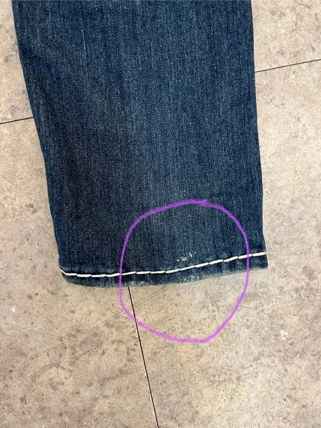 트루릴리젼 데님 팬츠 28 #csz2562 상품이미지10