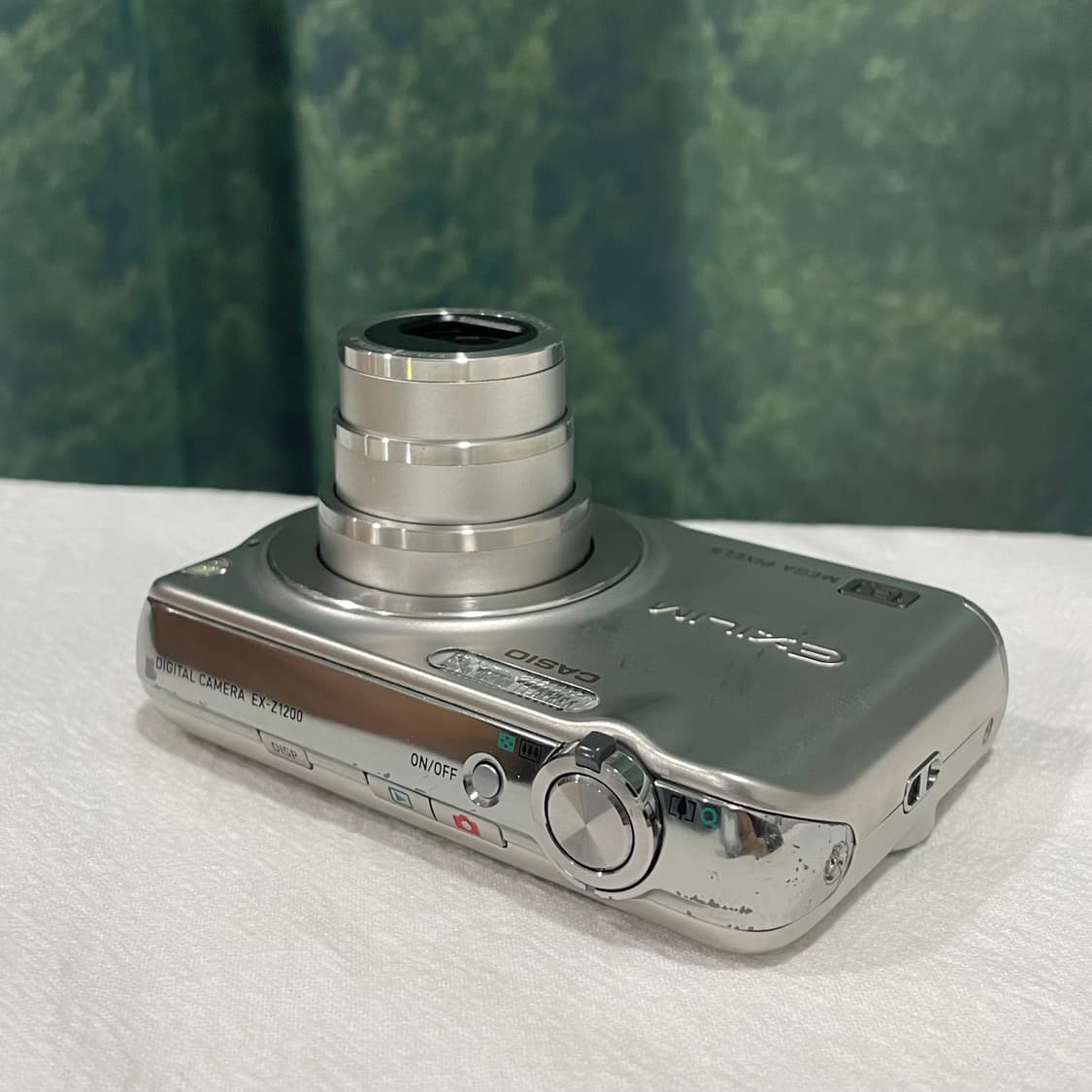 카시오 엑슬림 exilim ex-z1200 디지털카메라 빈티지디카 상품이미지5