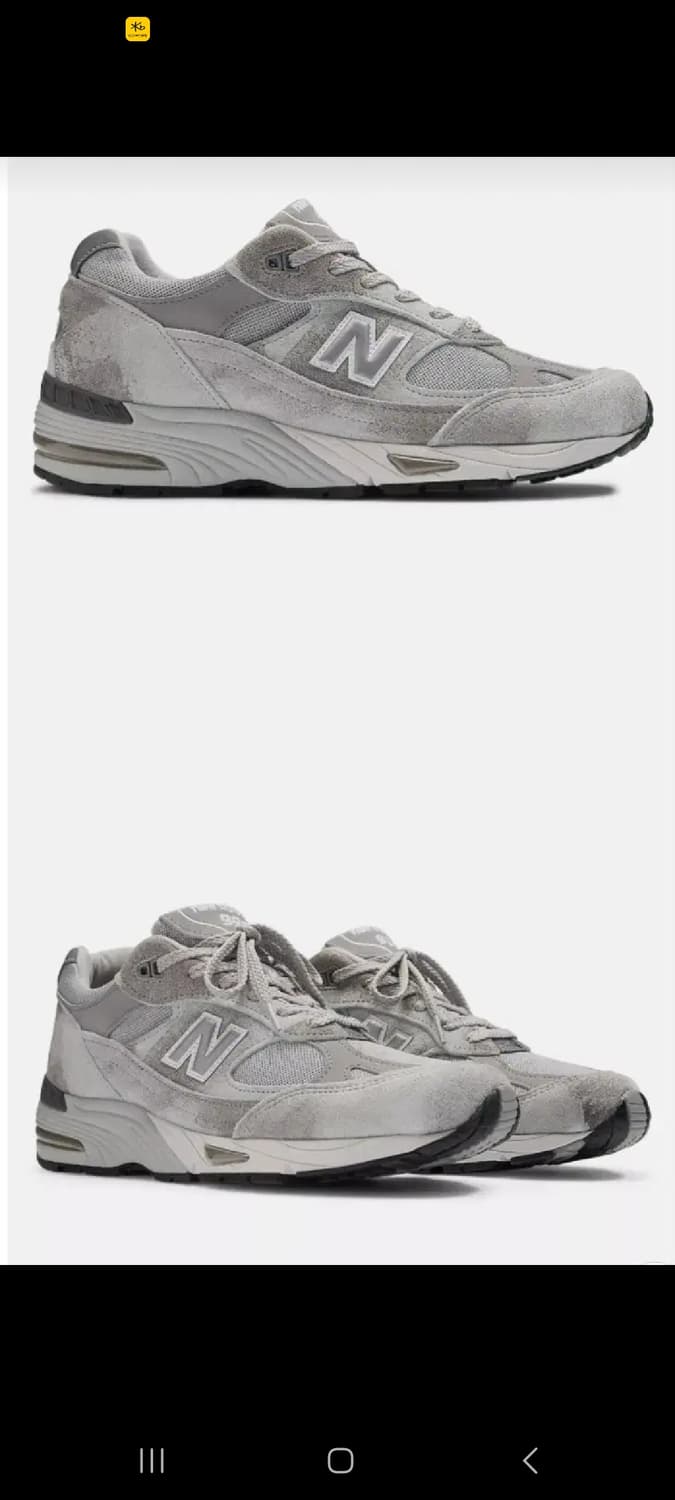 뉴발란스 991 PRT 워시드그레이 us11 상품이미지1
