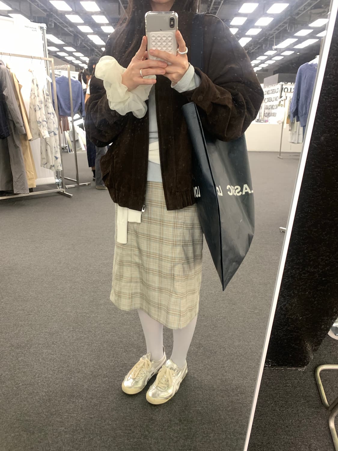 썬번프로젝트 미디스커트 상품이미지3