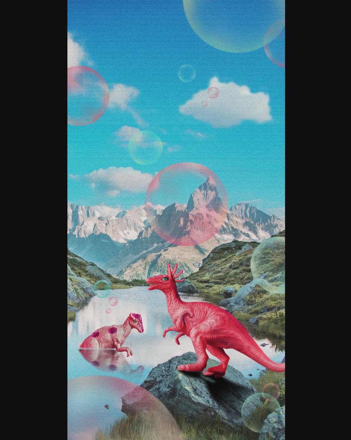 손가락 공룡🦖🖐🏻 폰케이스 상품이미지2